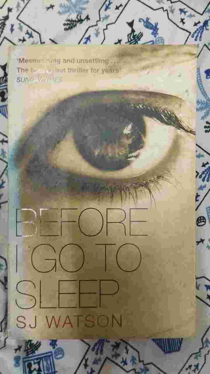 Before I Go to Sleep